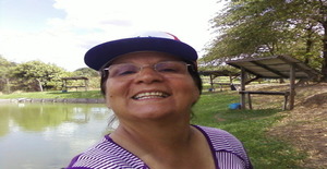 Mariainacia 70 años Soy de Mauá/Sao Paulo, Busco Encuentros Amistad con Hombre