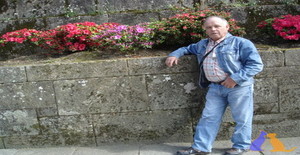 Antonisoares 71 años Soy de Porto/Porto, Busco Encuentros Amistad con Mujer