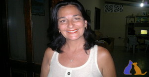 Mmaria1 54 años Soy de Aracaju/Sergipe, Busco Encuentros Amistad con Hombre