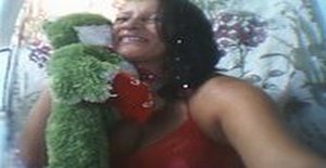 Mabely03 52 años Soy de Natal/Rio Grande do Norte, Busco Encuentros Amistad con Hombre