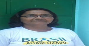 Maryfrancy 69 años Soy de Teresina/Piaui, Busco Encuentros Amistad con Hombre